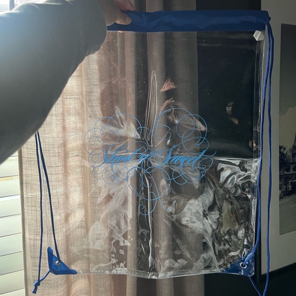 Official Sabrina Carpenter Tour VIP merch bundle. Visor & Backpack